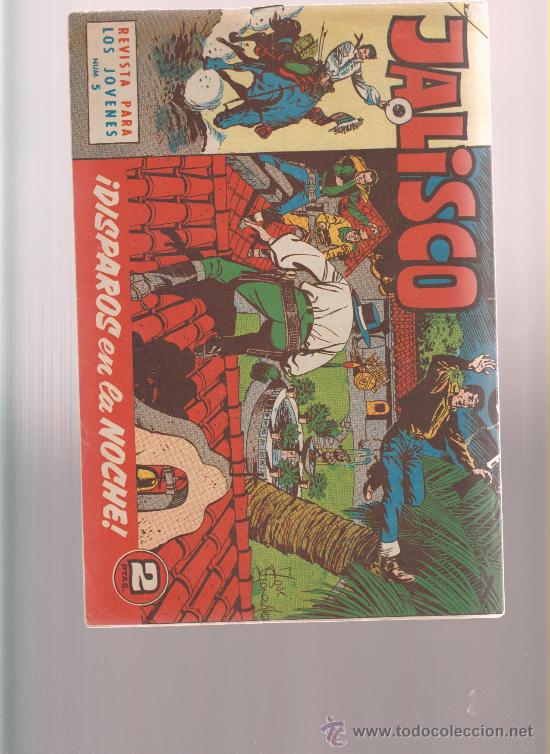 C&oacute;mics: JALISCO N&ordm; 5 - Foto 1