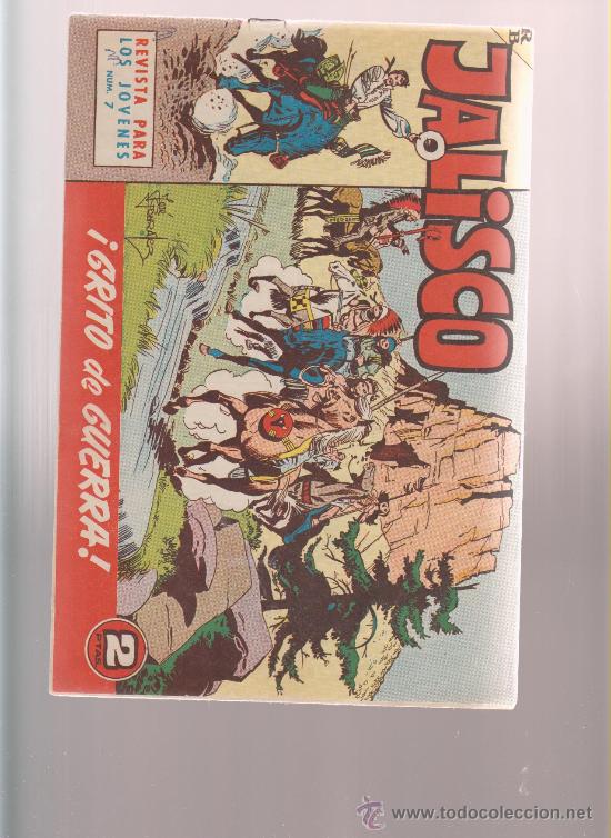 C&oacute;mics: JALISCO N&ordm; 7 - Foto 1