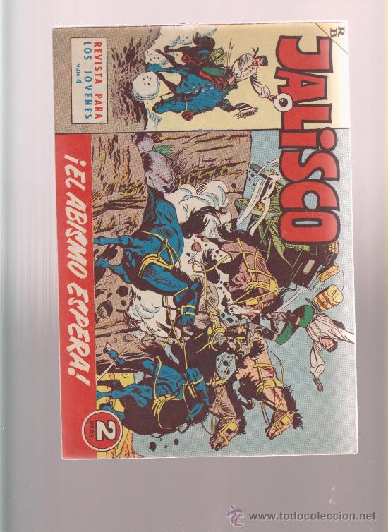 C&oacute;mics: JALISCO N&ordm; 4 - Foto 1