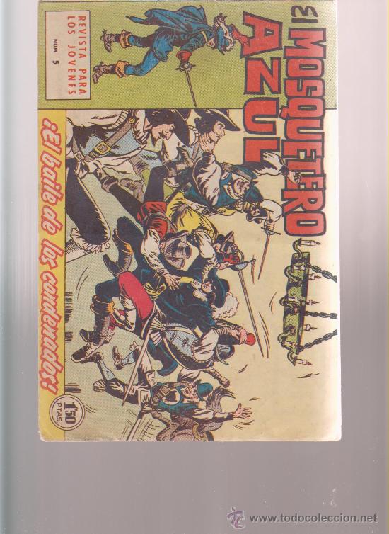 C&oacute;mics: MOSQUETERO AZUL N&ordm; 5 - Foto 1