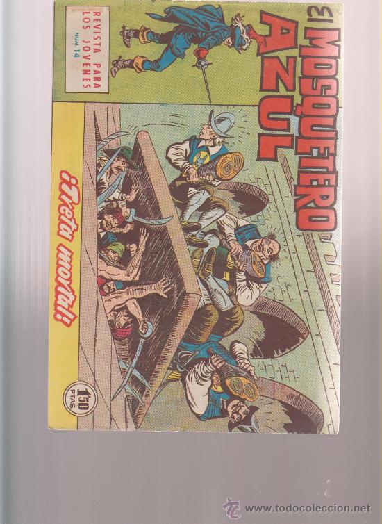 C&oacute;mics: MOSQUETERO AZUL N&ordm; 14 - Foto 1