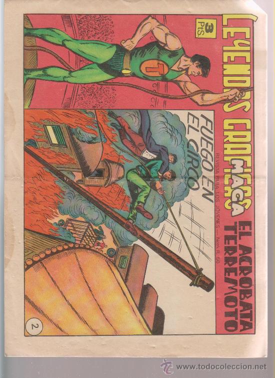 C&oacute;mics: EL ACROBATA TERREMOTO N&ordm; 2 - Foto 1