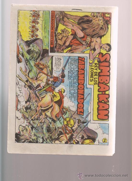 C&oacute;mics: SIMBA KAN N&ordm; 14 - Foto 1