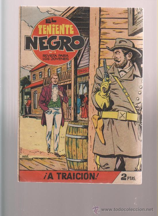 C&oacute;mics: TENIENTE NEGRO N&ordm; 9 - Foto 1