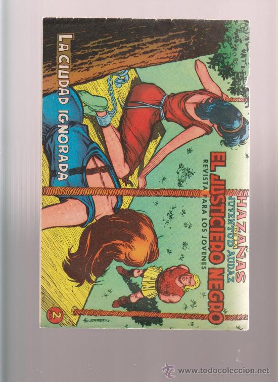 C&oacute;mics: JUSTICIERO NEGRO N&ordm; 8 - Foto 1