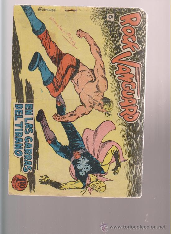 C&oacute;mics: ROCK VANGUARD N&ordm; 6 - Foto 1