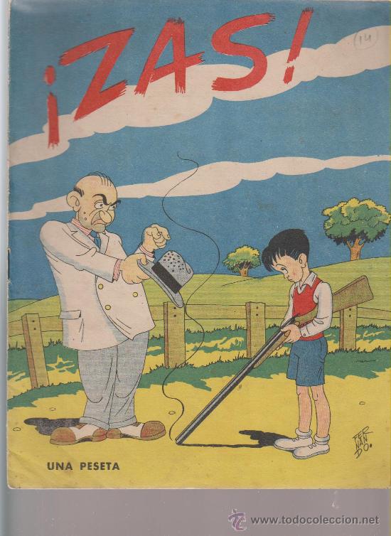 C&oacute;mics: ZAS N&ordm; 14 - Foto 1