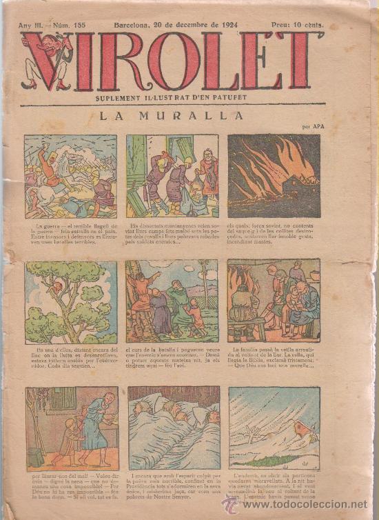 C&oacute;mics: VIROLET N&ordm; 155 - Foto 1