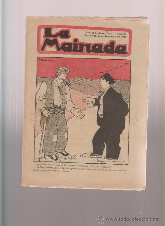 C&oacute;mics: LA MAINADA N&ordm; 29 - Foto 1