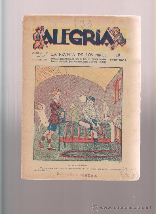 C&oacute;mics: ALEGRIA 135 - Foto 1