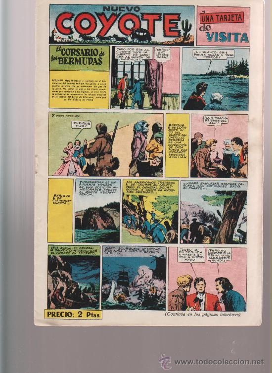 C&oacute;mics: EL COYOTE N&ordm; 136 - Foto 1