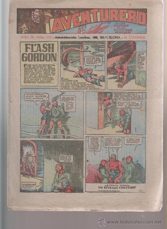 C&oacute;mics: AVENTURERO N&ordm; 127 - Foto 1
