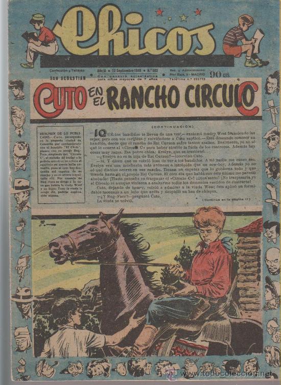 C&oacute;mics: CHICOS N&ordm; 503 - Foto 1