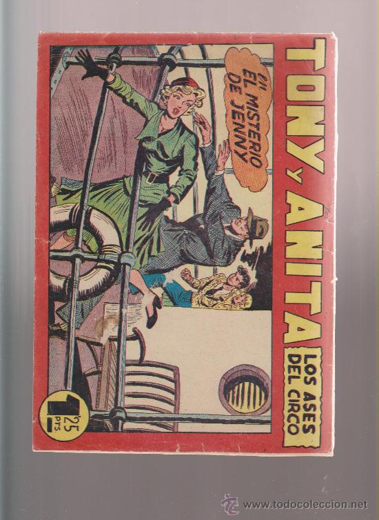 C&oacute;mics: TONY Y ANITA N&ordm; 118 - Foto 1