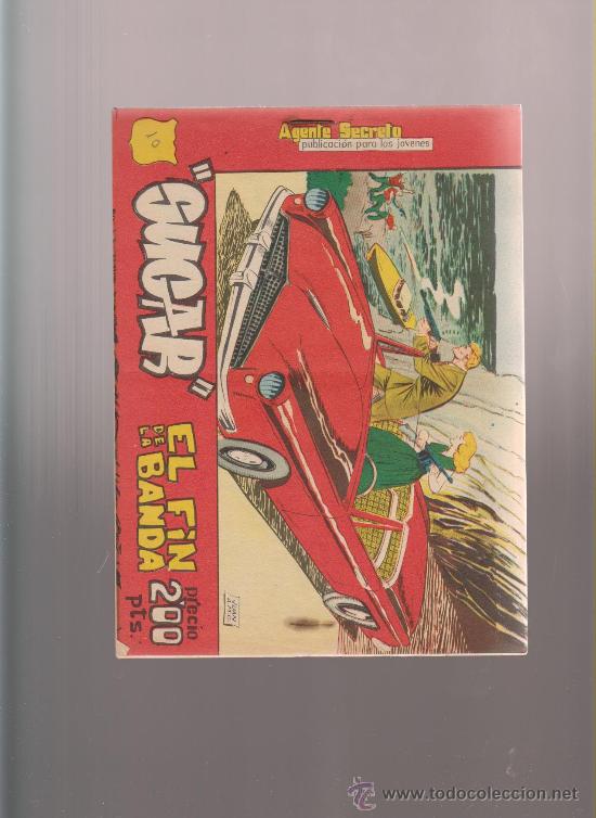 C&oacute;mics: SUGAR - Foto 1