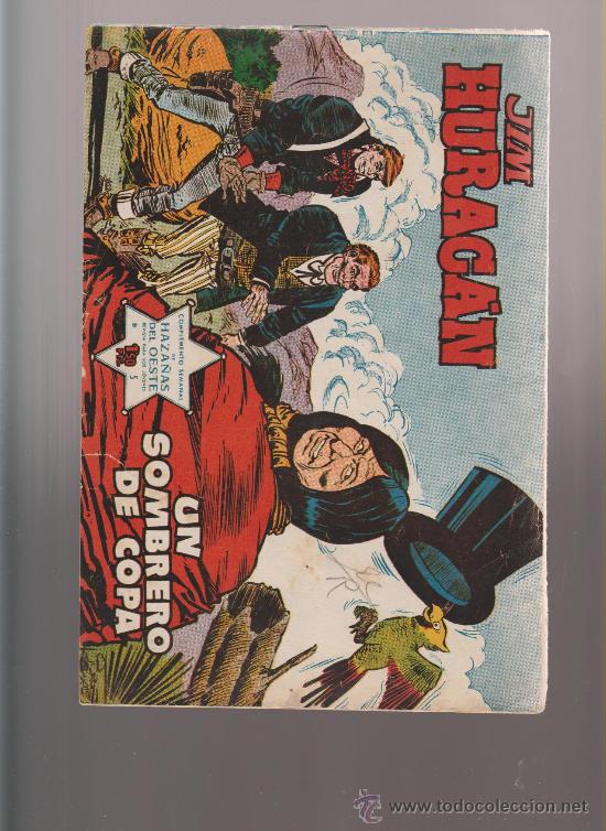 C&oacute;mics: JIM HURACAN N&ordm; 5 - Foto 1