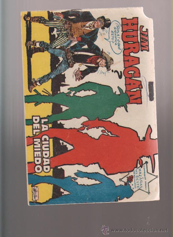 C&oacute;mics: JIM HURACAN N&ordm; 21 - Foto 1