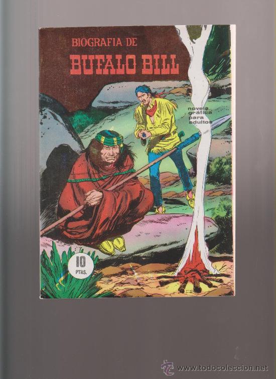 C&oacute;mics: BUFALO BILL - Foto 1