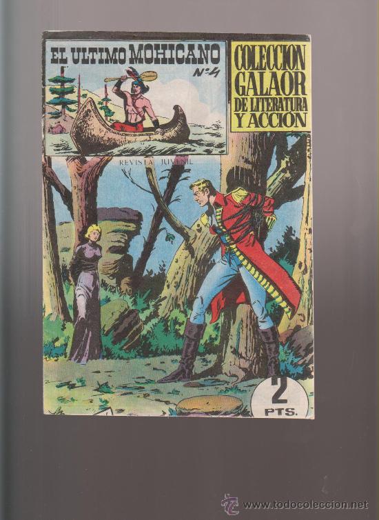 C&oacute;mics: EL ULTIMO MOHICANO N&ordm; 4 - Foto 1