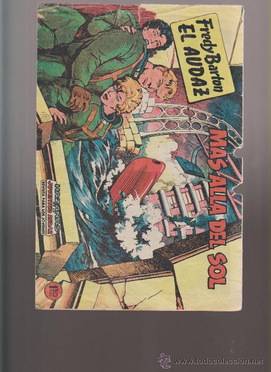 C&oacute;mics: FREDY BARTON N&ordm; 4 - Foto 1
