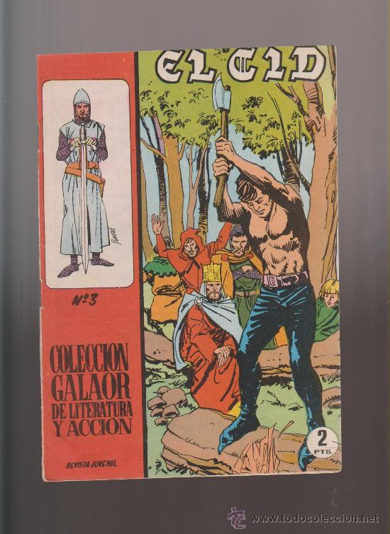C&oacute;mics: EL CID N&ordm; 3 - Foto 1