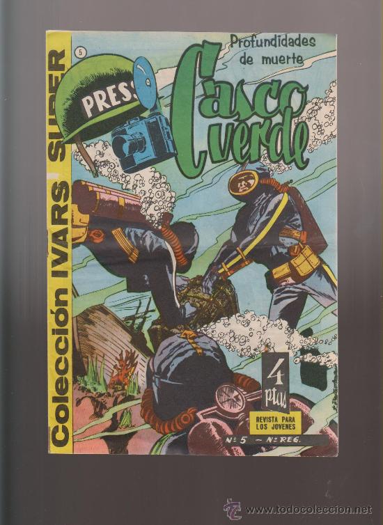 C&oacute;mics: CASCO VERDE N&ordm; 5 - Foto 1