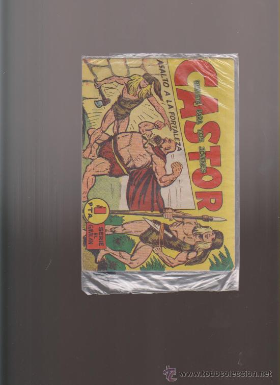 C&oacute;mics: CASTOR N&ordm; 30 - Foto 1