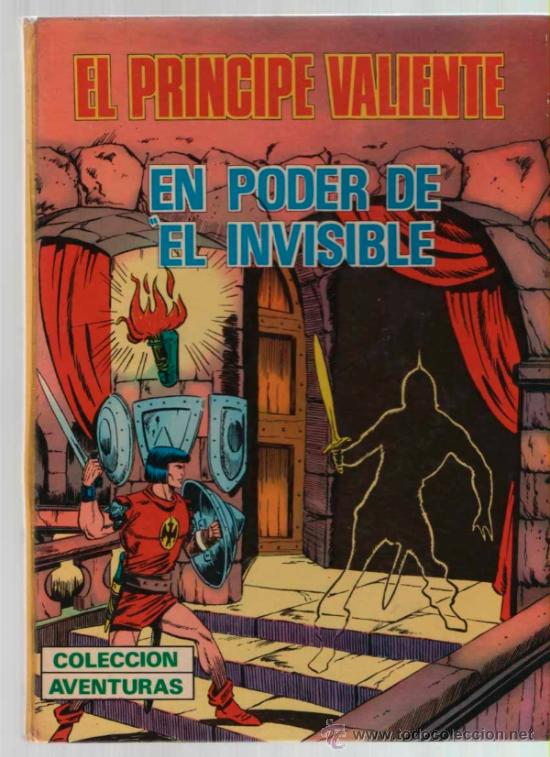 C&oacute;mics: EL PRINCIPE VALIENTE - EN PODER DE EL INVISIBLE - COLECCION AVENTURAS - Foto 1