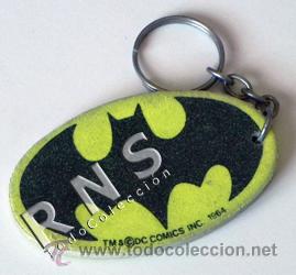 C&oacute;mics: LLAVERO DE BATMAN - PERSONAJE DE C&Oacute;MIC DE DC COMICS - MURCI&Eacute;LAGO - SUPERH&Eacute;ROE SUPER H&Eacute;ROE - Foto 1