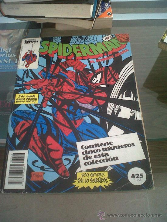 C&oacute;mics: TEBEO SPIDERMAN 216 AL 220 - Foto 1