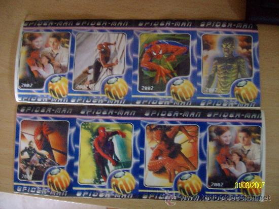 C&oacute;mics: PEGATINAS DE SPIDERMAN - Foto 1