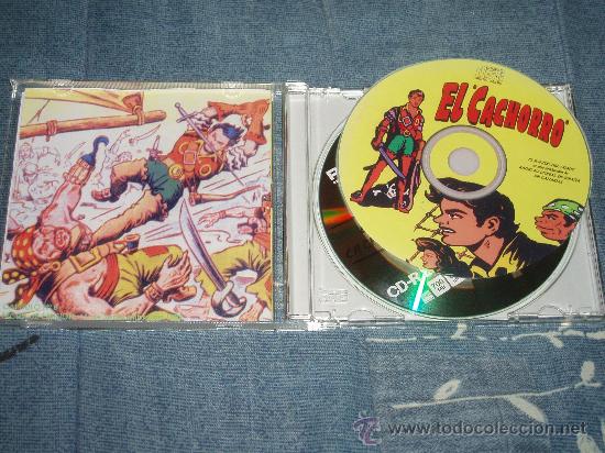 C&oacute;mics: CD DE EL CACHORRO EN EL SONIDO DEL COMIC. - Foto 2