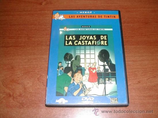 C&oacute;mics: TINTIN: LAS JOYAS DE LA CASTAFIORE DVD (HERGE)  - REF&ordf; (JC) - Foto 1
