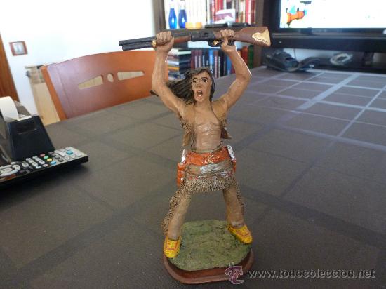 C&oacute;mics: APACHE-17CM.PERSONAJE DEL COMIC DEL MISMO NOMBRE - Foto 2
