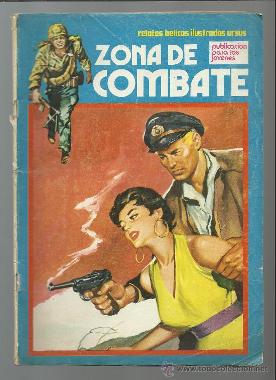C&oacute;mics: ZONA DE COMBATE N&ordm; 112 - Foto 1