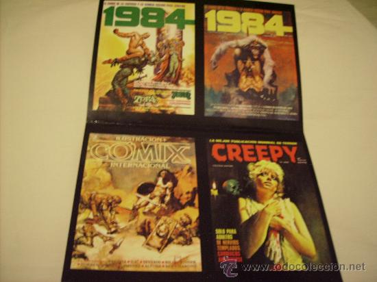 C&oacute;mics: 4 POSTALES DE LA EDITORIAL TOUTAIN - Foto 1