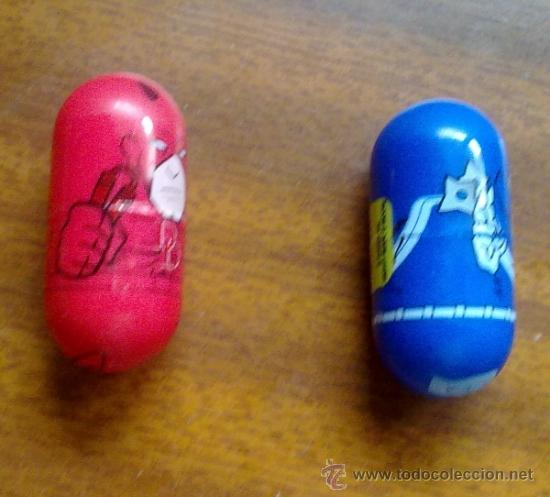 C&oacute;mics: DAREDEVIL Y BULLSEYE FIGURAS BEANZ MARVEL - Foto 4