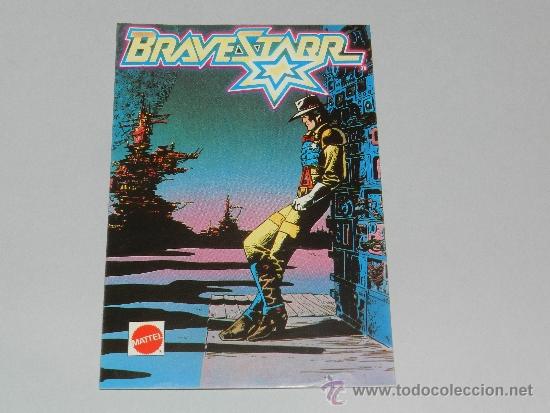 C&oacute;mics: (M-ALB1) PEGATINA BRAVESTAR , MATTEL - Foto 1