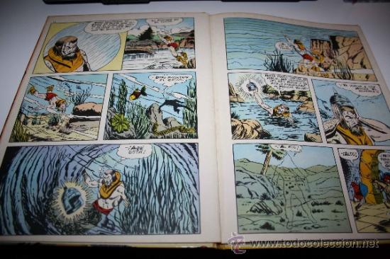 C&oacute;mics: EL PRINCIPE VALIENTE - EN PODER DE EL INVISIBLE - COLECCION AVENTURAS - Foto 4