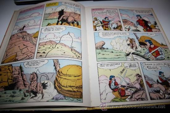C&oacute;mics: EL PRINCIPE VALIENTE - EN PODER DE EL INVISIBLE - COLECCION AVENTURAS - Foto 3