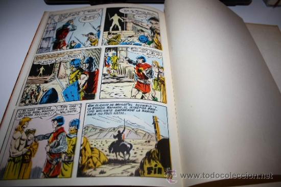 C&oacute;mics: EL PRINCIPE VALIENTE - EN PODER DE EL INVISIBLE - COLECCION AVENTURAS - Foto 2