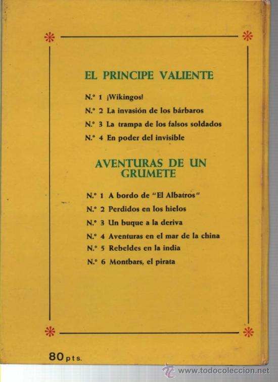 C&oacute;mics: EL PRINCIPE VALIENTE - EN PODER DE EL INVISIBLE - COLECCION AVENTURAS - Foto 5
