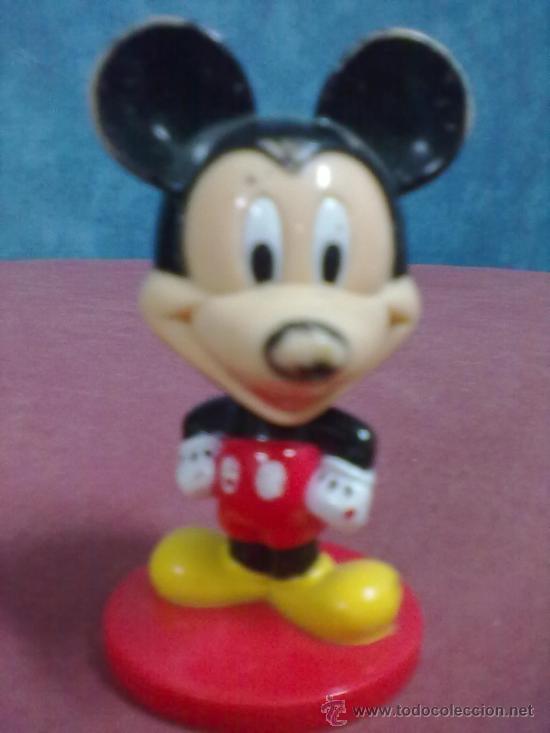 C&oacute;mics: PLATITO DE CHAPA DISNEY Y FIGURA MICKEY MOUSE KELLOG CO. - Foto 2