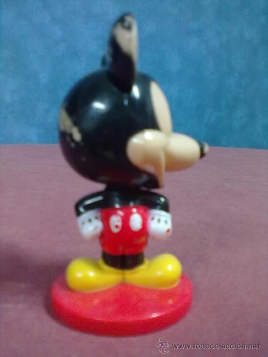 C&oacute;mics: PLATITO DE CHAPA DISNEY Y FIGURA MICKEY MOUSE KELLOG CO. - Foto 4