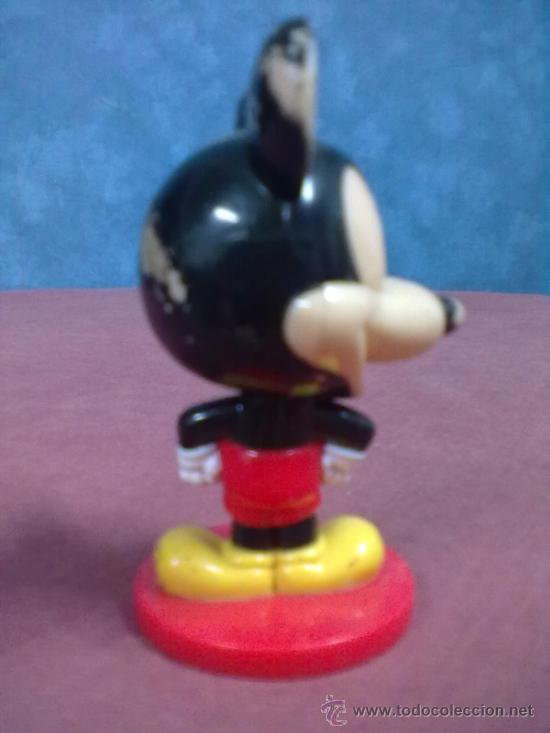 C&oacute;mics: PLATITO DE CHAPA DISNEY Y FIGURA MICKEY MOUSE KELLOG CO. - Foto 5