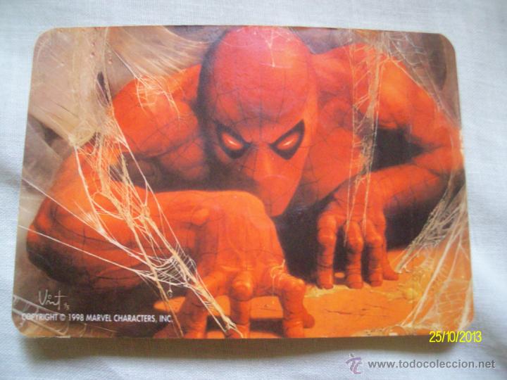 C&oacute;mics: CALENDARIO DE SPIDERMAN 1999 - Foto 1