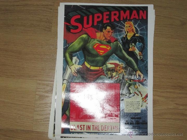 C&oacute;mics: CARTELES DE CINE----------------------COMICS---------------42CM X29,5CM. - Foto 4