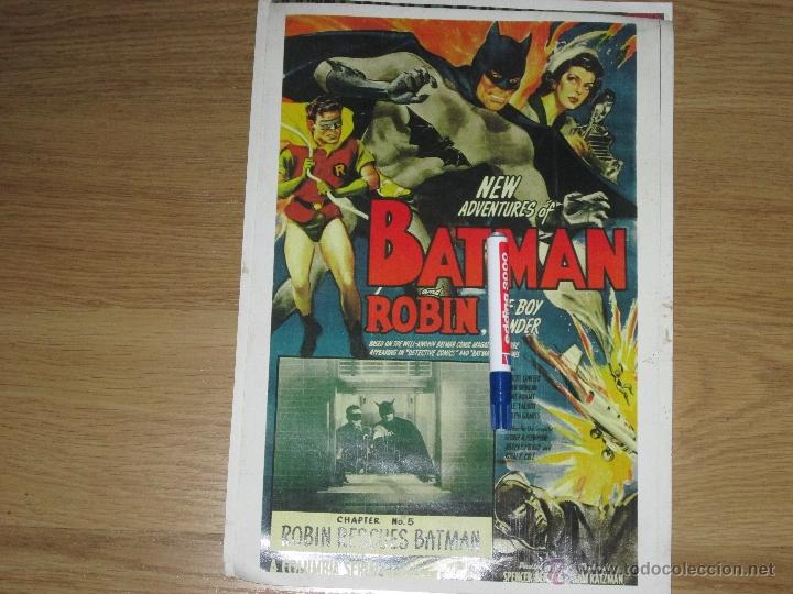 C&oacute;mics: CARTELES DE CINE----------------------COMICS---------------42CM X29,5CM. - Foto 9