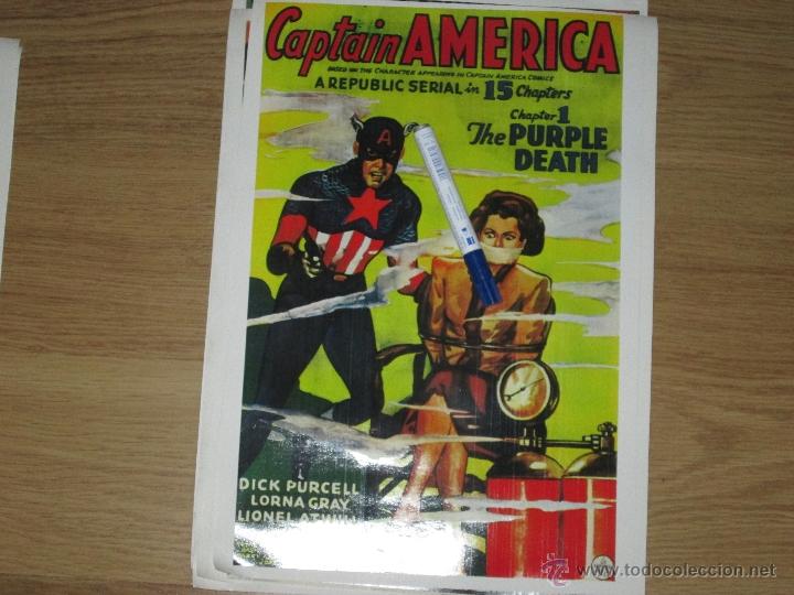 C&oacute;mics: CARTELES DE CINE----------------------COMICS---------------42CM X29,5CM. - Foto 11