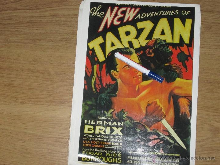C&oacute;mics: CARTELES DE CINE----------------------COMICS---------------42CM X29,5CM. - Foto 12